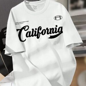 California Script Tshirt